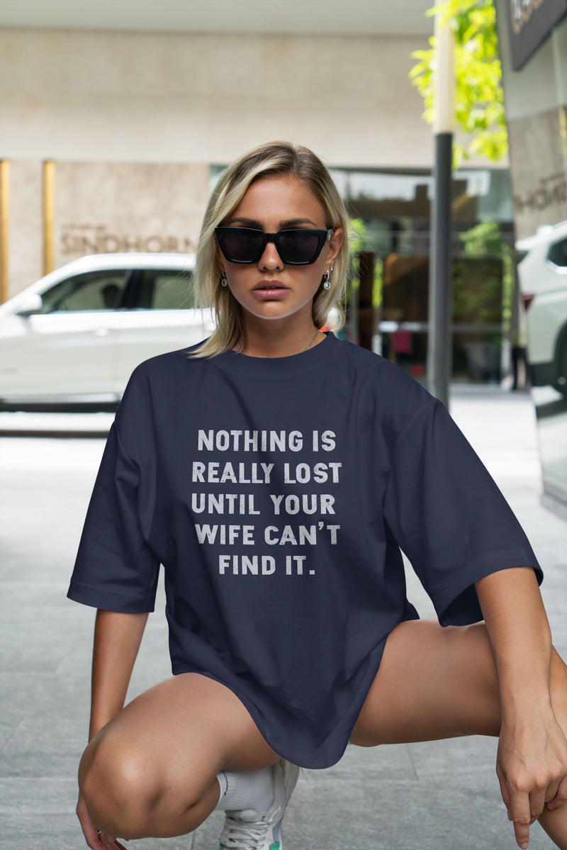 Brewing Hot Oversized Tshirt Unisex Nothing Is Really Lose Tshirts