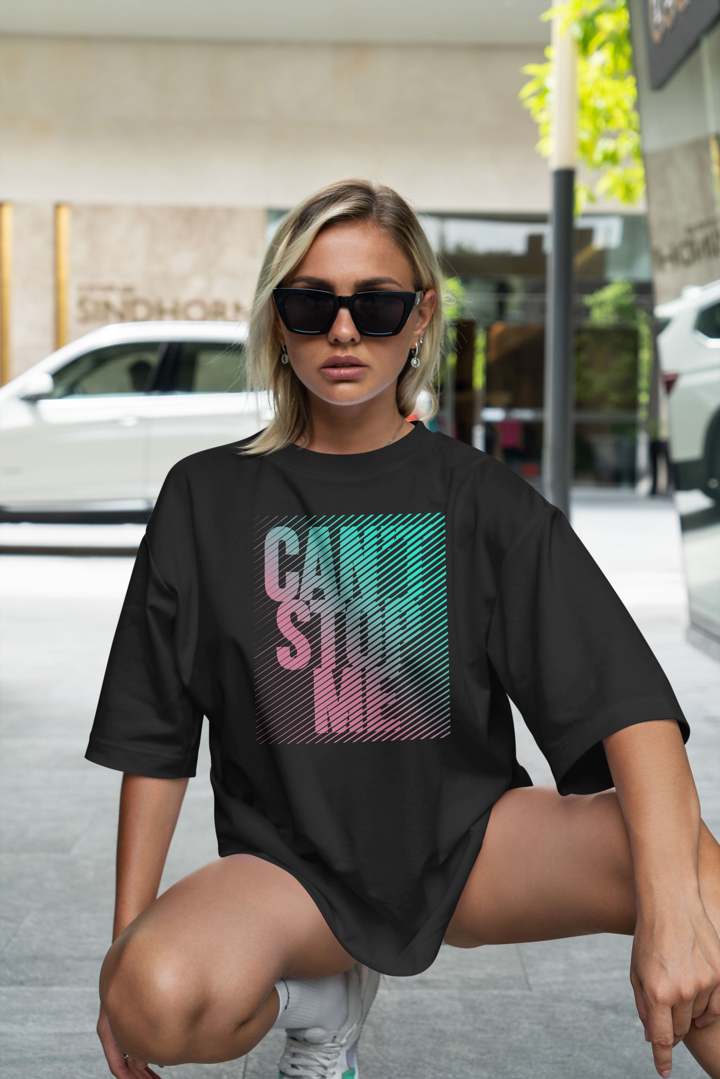 Brewing Hot Oversized Tshirt Unisex Cant Stop Me Tshirts