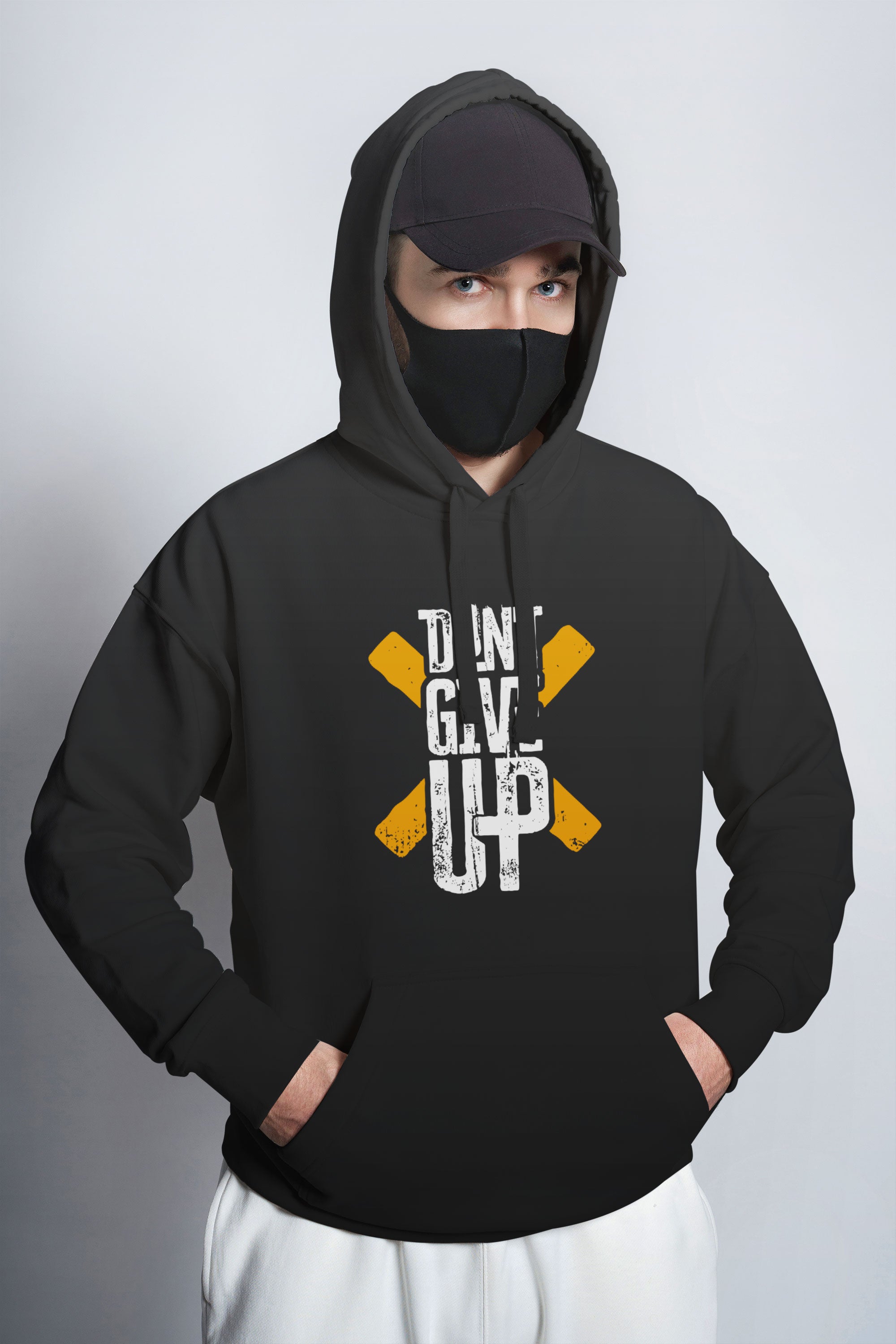 Brewing Hot Hoodies Unisex Dont Give Up Hoodies