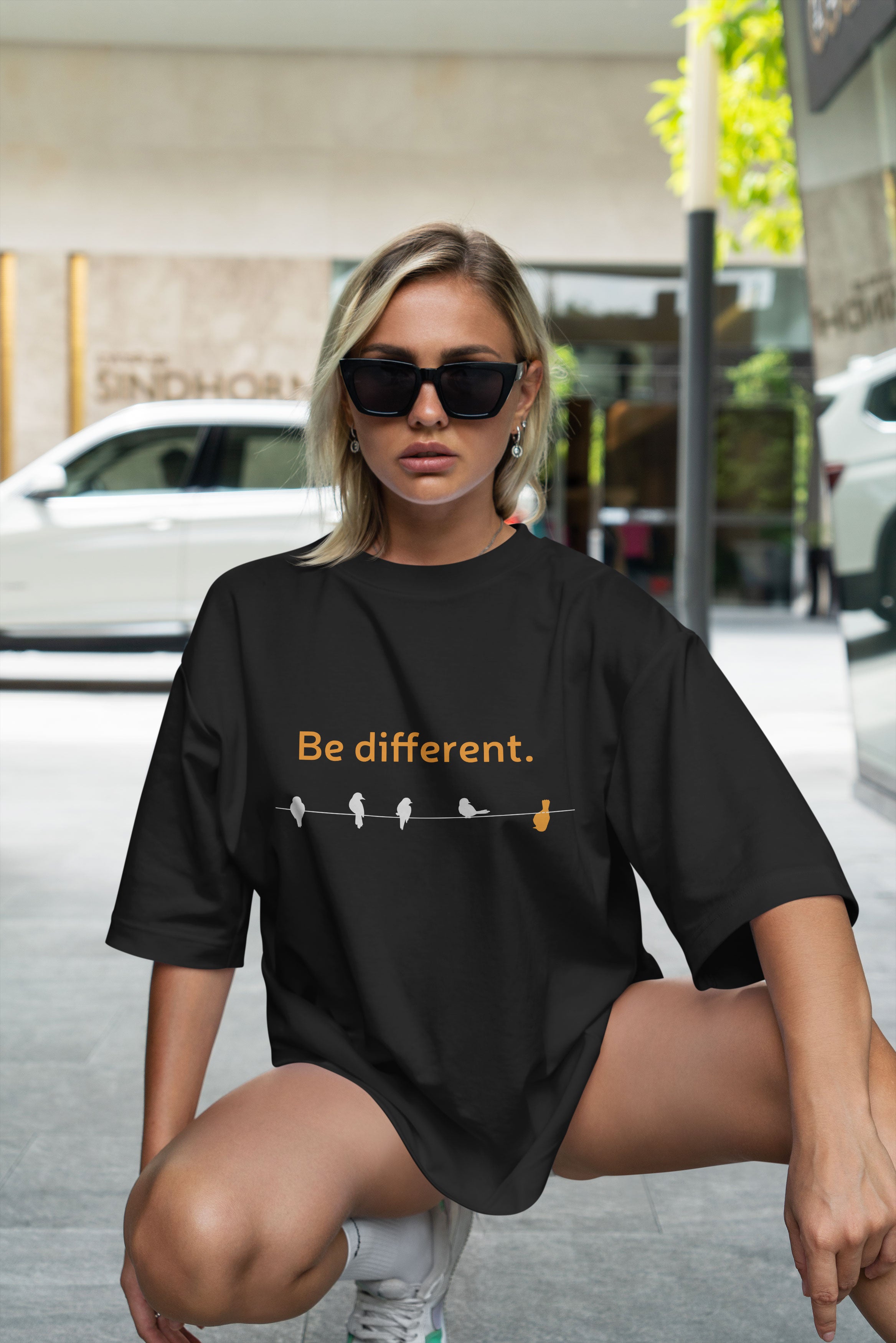 Brewing Hot Oversized Tshirt Unisex Be Different Tshirts