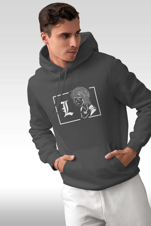 Brewing Hot Anime Unisex Death Note L Hoodies