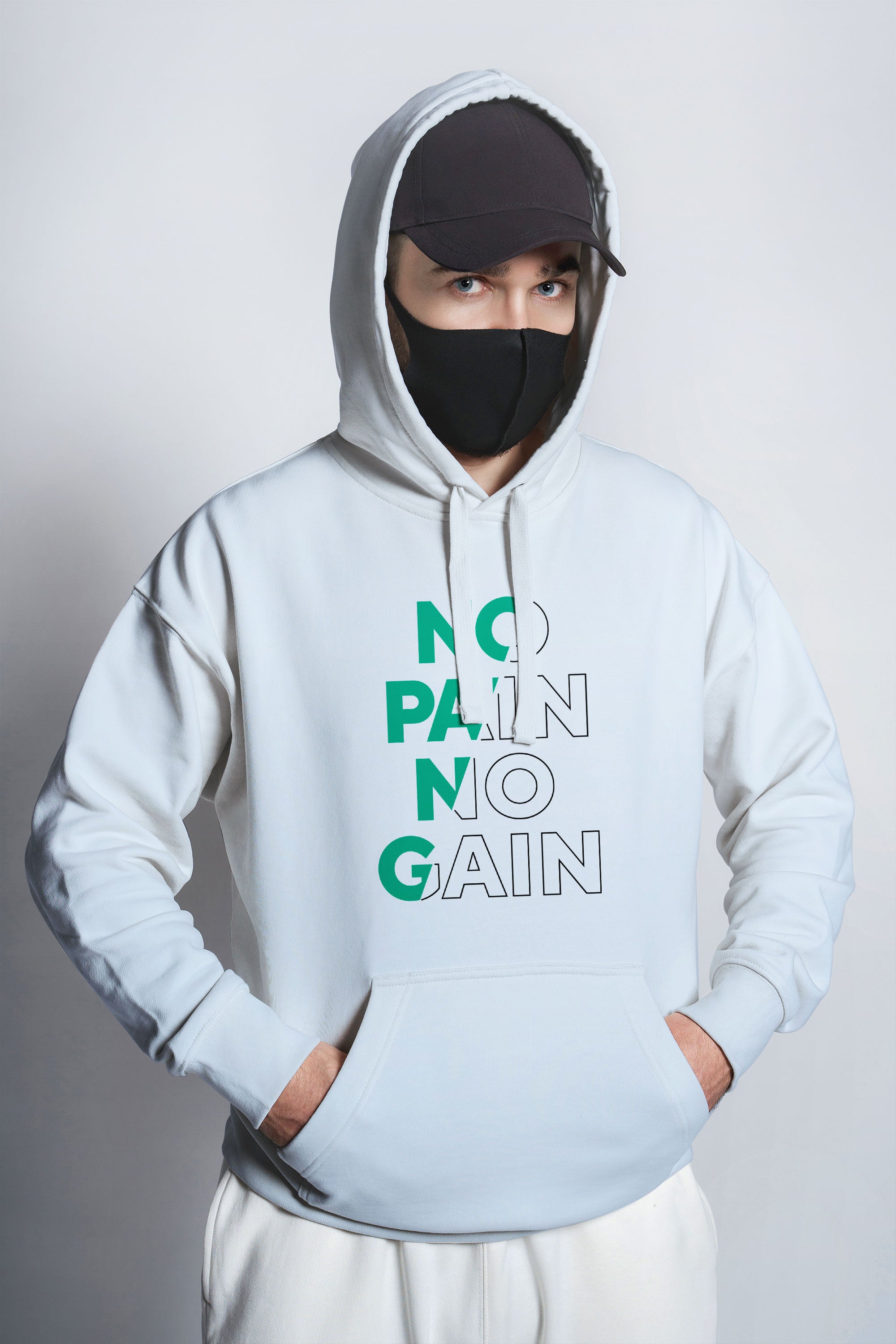 Brewing Hot Hoodies UnisexNo Pain No Gain Hoodies
