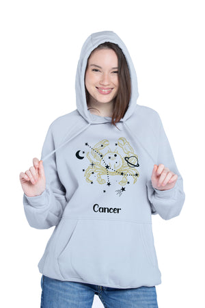Brewing Hot Constellation Zodiac Unisex Cancer Hoodies